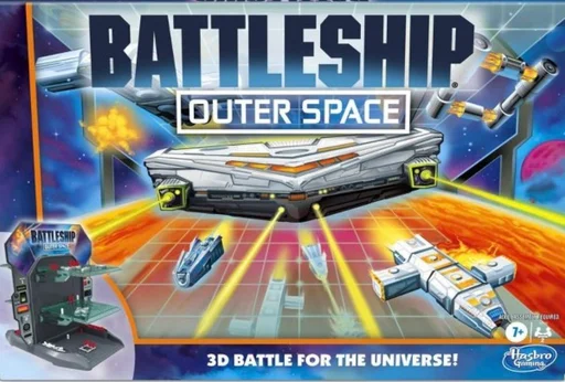 Board game, Battleship: Outer Space