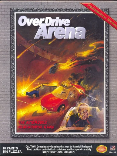 Board game, Overdrive Arena