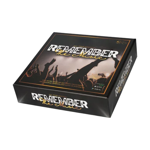 Board game, Remember The Music: All Time Edition