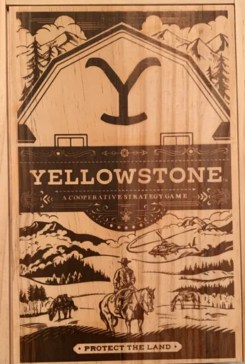 Board game, Yellowstone