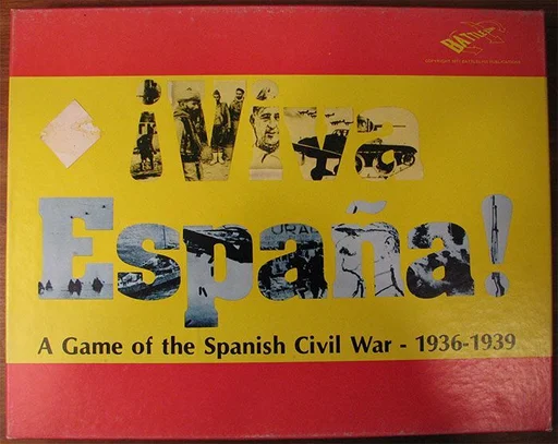 Board game, Viva España: A Game of the Spanish Civil War – 1936-1939