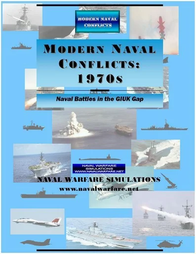 Board game, Modern Naval Conflicts: 1970s