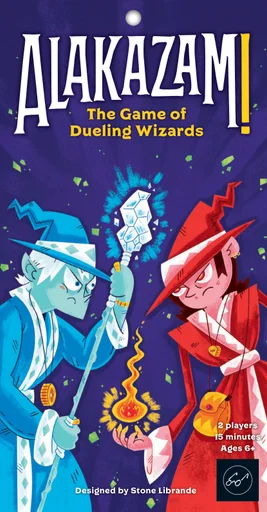 Alakazam!: The Game of Dueling Wizards