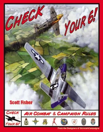 Board game, Check Your 6!