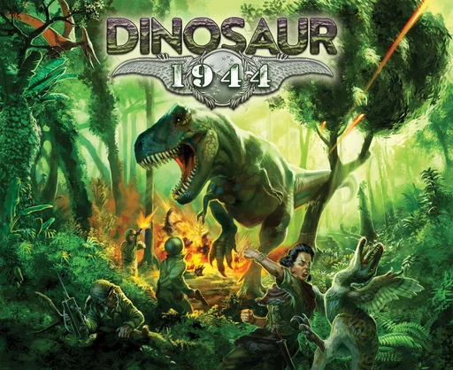 Board game, Dinosaur 1944