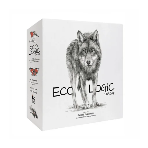 Board game, EcoLogic: Europe