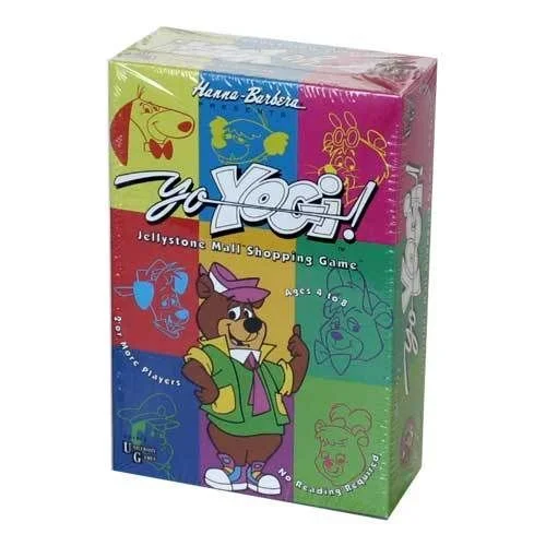 Board game, Yo Yogi! Jellystone Mall Shopping Game