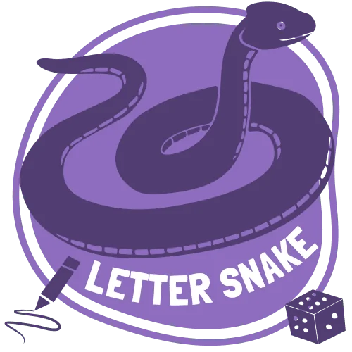 Board game, Letter Snake