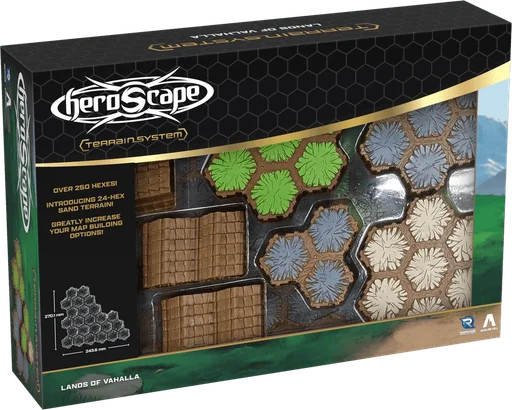 Heroscape: Lands of Valhalla Terrain Expansion