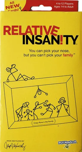 Relative Insanity: Big Daddy's Expansion Pack #1