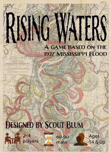 Board game, Rising Waters