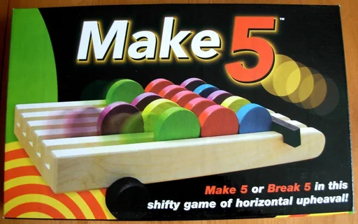 Board game, Make 5