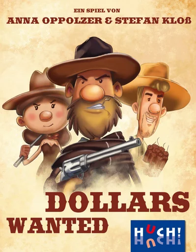 Board game, Dollars Wanted