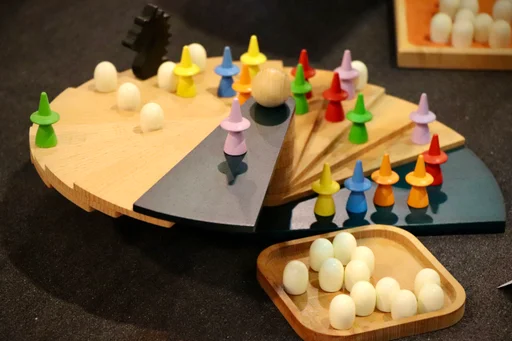 Board game, Drachentreppe