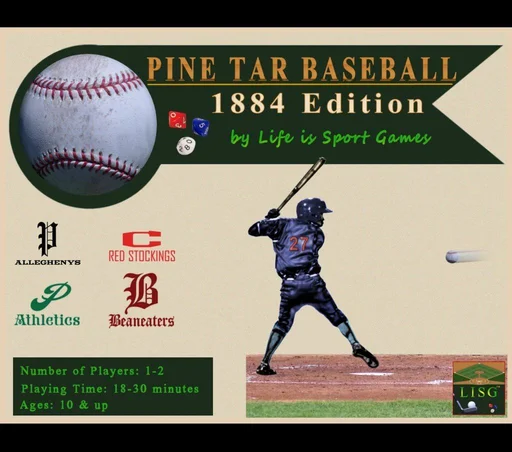 Board game, Pine Tar Baseball