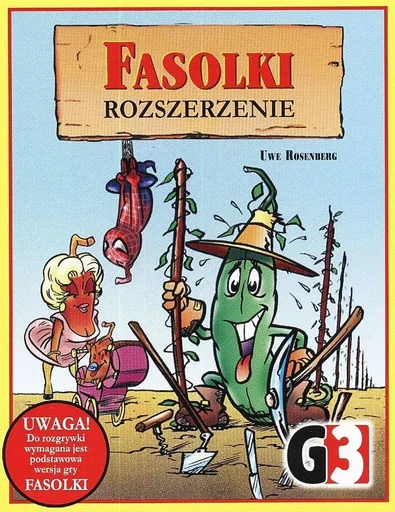 Fasolki: Rozszerzenie