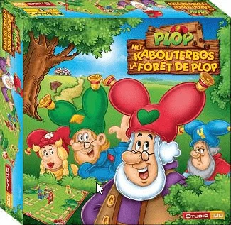Board game, Plop: Het Kabouterbos