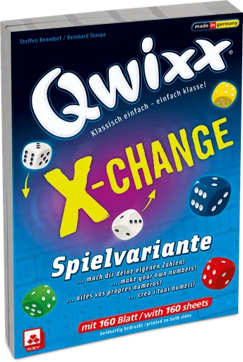 Qwixx: X-Change