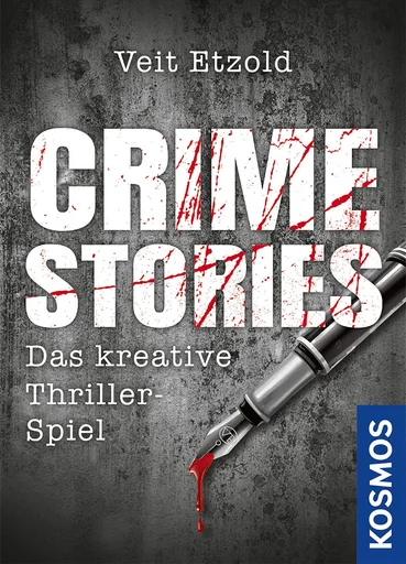 Board game, Crime Stories