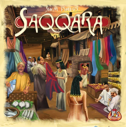 Board game, Saqqara