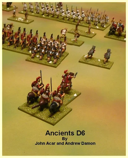 Board game, Ancients D6