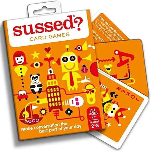 Board game, Sussed?: Orange
