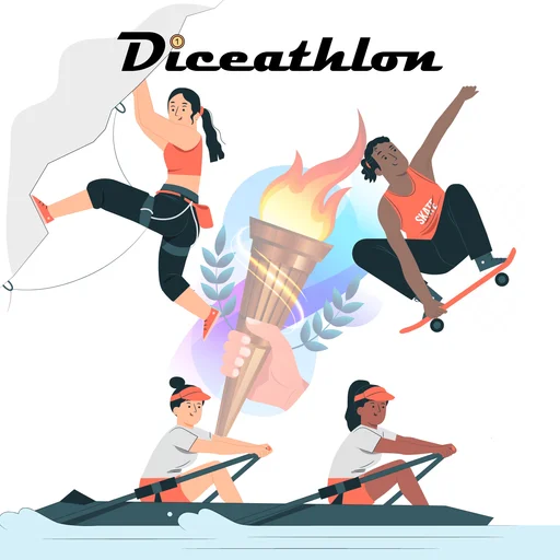 Board game, Diceathlon