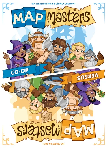 Board game, Map Masters