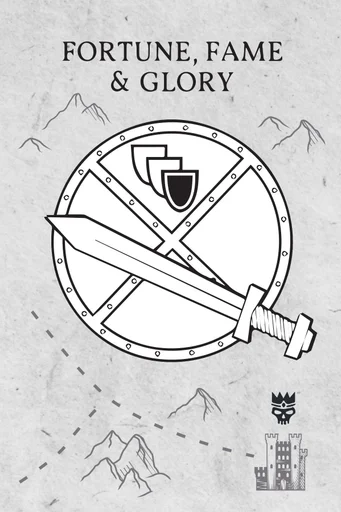 Board game, Fortune Fame & Glory