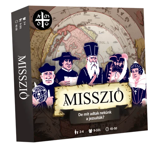 Board game, A Misszió