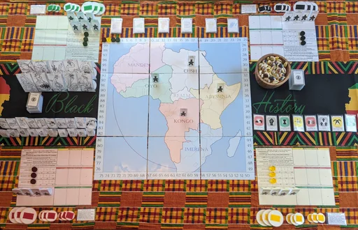 Board game, Kingdom Come