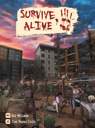 Board game, Survive Alive