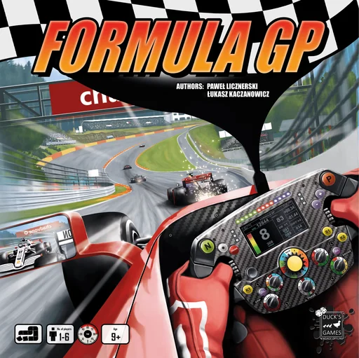 Board game, FormulaGP