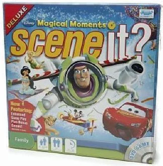 Board game, Scene It? Disney Magical Moments Deluxe Edition