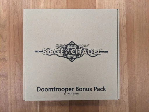 Siege of the Citadel: Doomtrooper Bonus Pack Expansion
