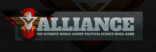 Board game, ALLIANCE: The Ultimate World Leader Political Science MegaGame