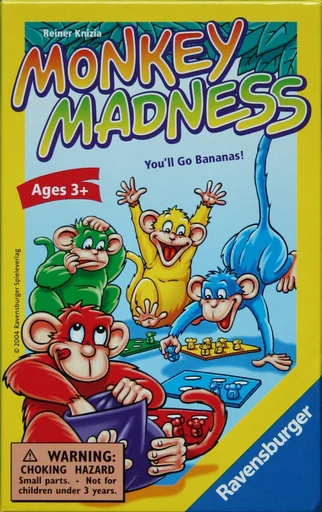 Board game, Monkey Madness