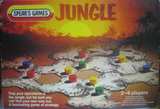 Board game, Jungle