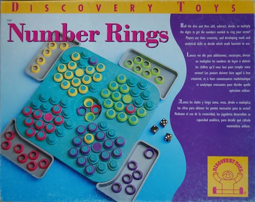 Board game, Number Rings