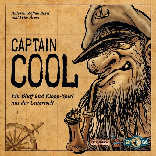 Board game, Captain Cool