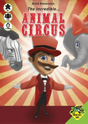 Board game, Animal Circus