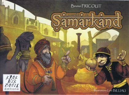 Board game, Le Marché de Samarkand