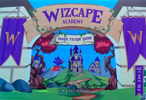Board game, Key Enigma: Wizcape Academy