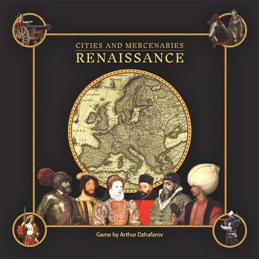 Board game, Cities and Mercenaries: Renaissance