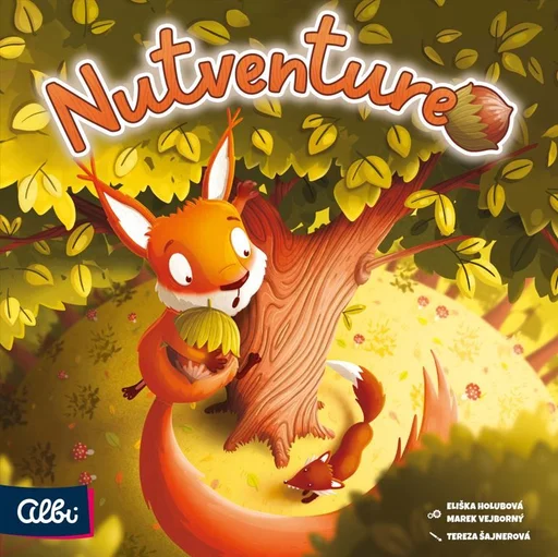 Board game, Nutventure