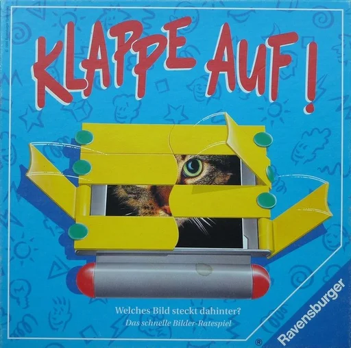 Board game, Klappe auf!