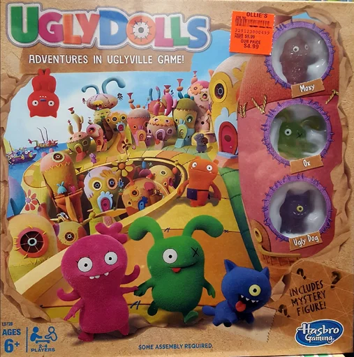Board game, Uglydolls: Adventures in Uglyville