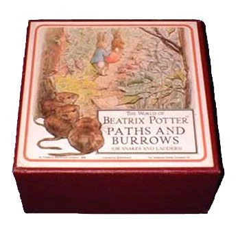 Board game, Paths and Burrows (The World of Beatrix Potter)