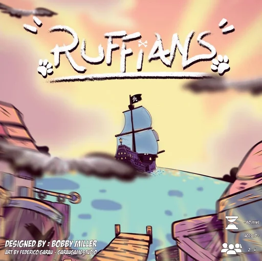 Board game, Ruffians