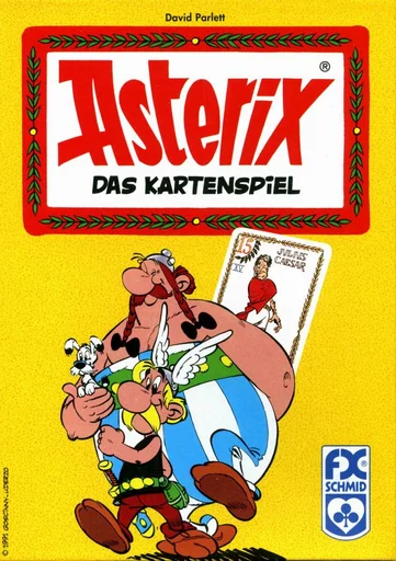 Board game, Asterix: Das Kartenspiel